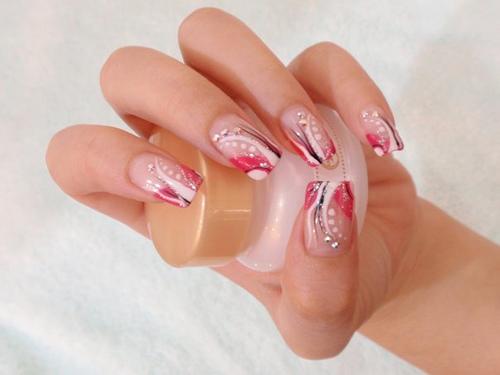 免費下載生活APP|Pink Nail art designs app開箱文|APP開箱王