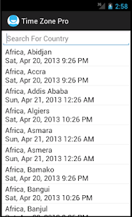 Time Zone Screenshots 1