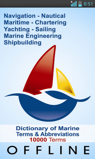 Marine Offline Dictionary
