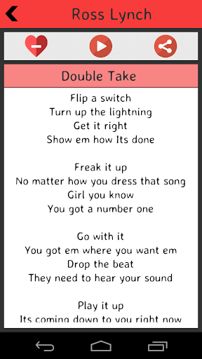 【免費音樂App】Ross Lynch Lyrics-APP點子