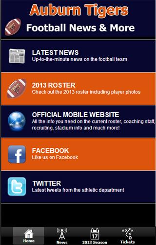 【免費運動App】Auburn Football News-APP點子