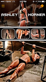 ASHLEY HORNER poster 1