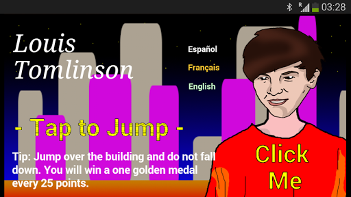 Louis Tomlinson Building Jump