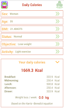 Daily Calories - Lose Weight APK Download for Android