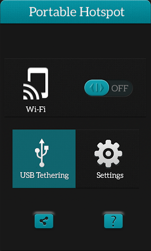 【免費工具App】WiFi Hotspot and USB Tethering-APP點子