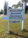 Prudence Island Homestead Improvement Association And Library