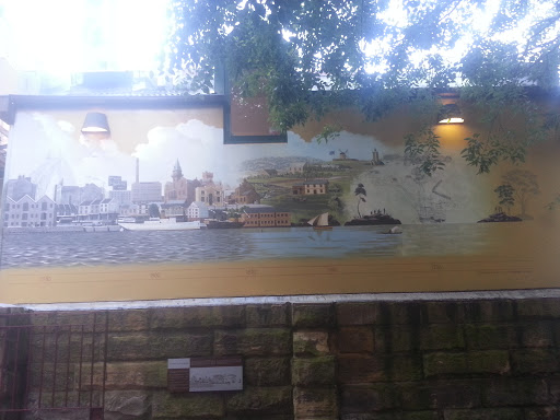 A View of the Rocks Mural
