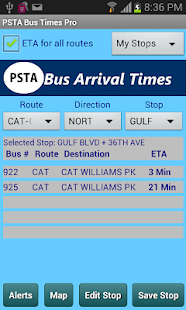 PSTA Bus Tracker Pro