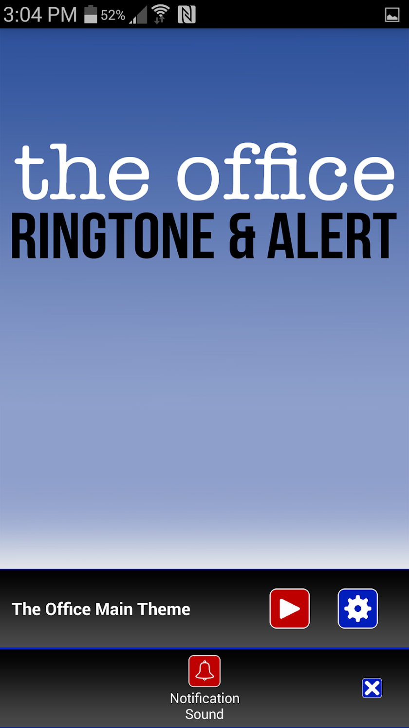 The Office Ringtone Screen 3