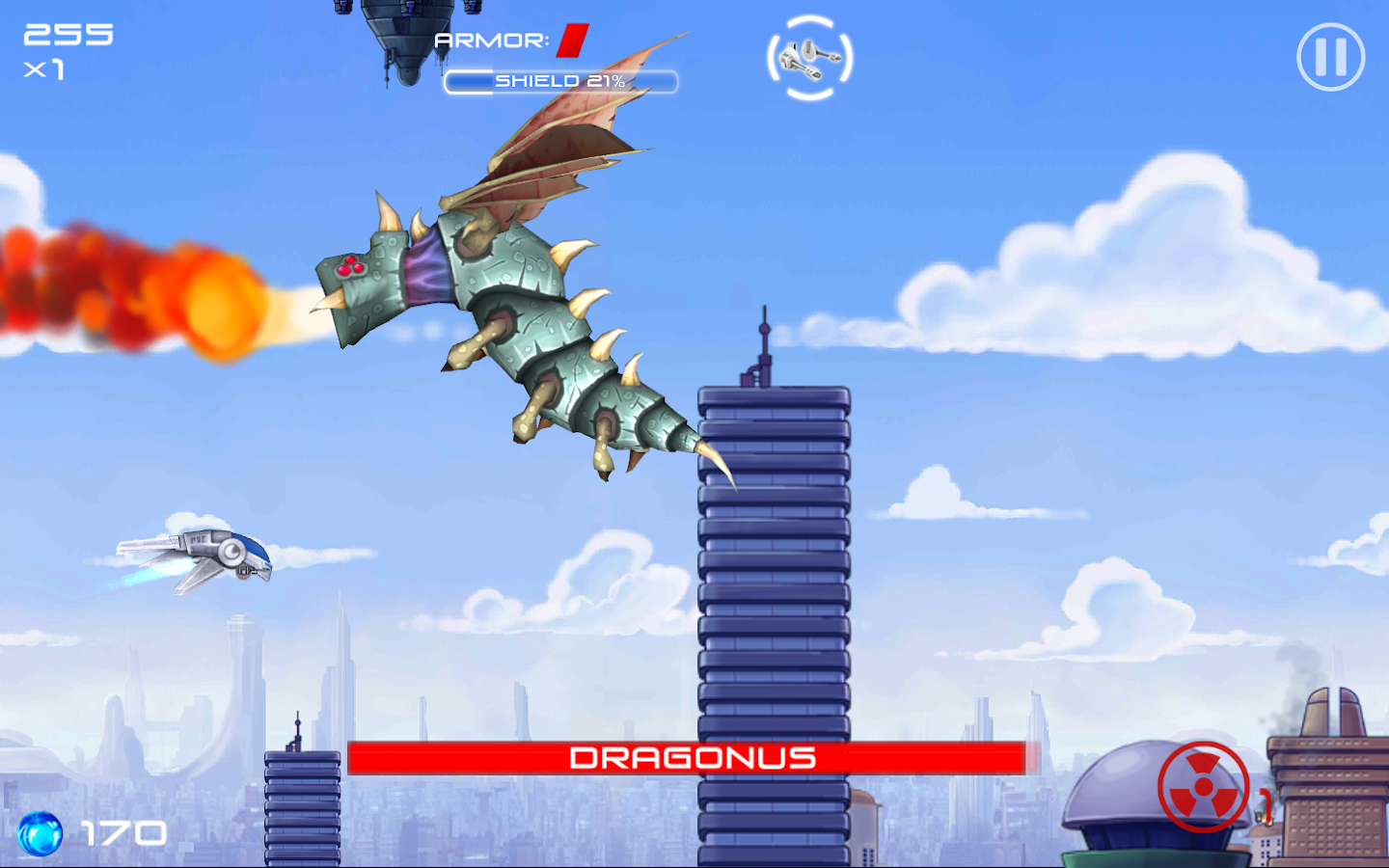  Android   JAM, shoot em up vecchia scuola per veri amanti del genere!