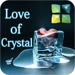 Love of Crystal Next 3D Theme Apk