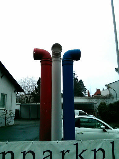 Colored Pipes