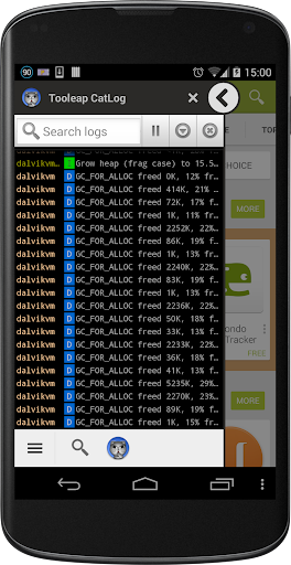 【免費工具App】Tooleap CatLog (Device Logcat)-APP點子