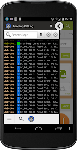Download Tooleap CatLog (Device Logcat) APK for Android