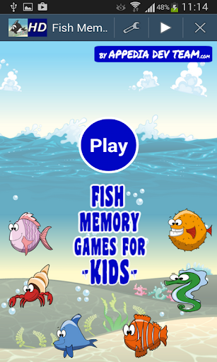 免費下載解謎APP|Fish Memory Games for Kids app開箱文|APP開箱王