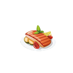 Рецепты вторых блюд 1.0