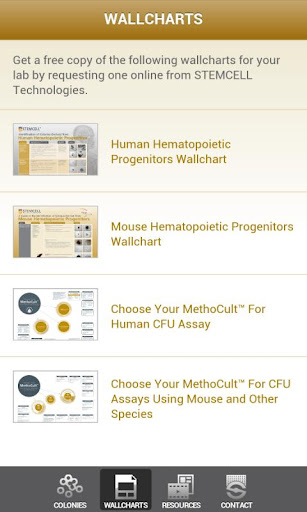 【免費醫療App】Hematopoietic Colony Compass-APP點子