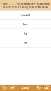 Test Your English Grammar Lite Screenshots 3