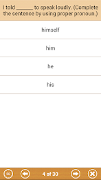 Test Your English Grammar Lite poster 4