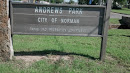 Andrews Park Sign