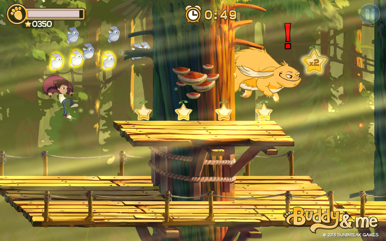  Buddy & Me, uno dei migliori endless runner in assoluto arriva su Google Play!