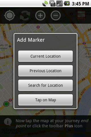 London Bus Traveller Screen 3