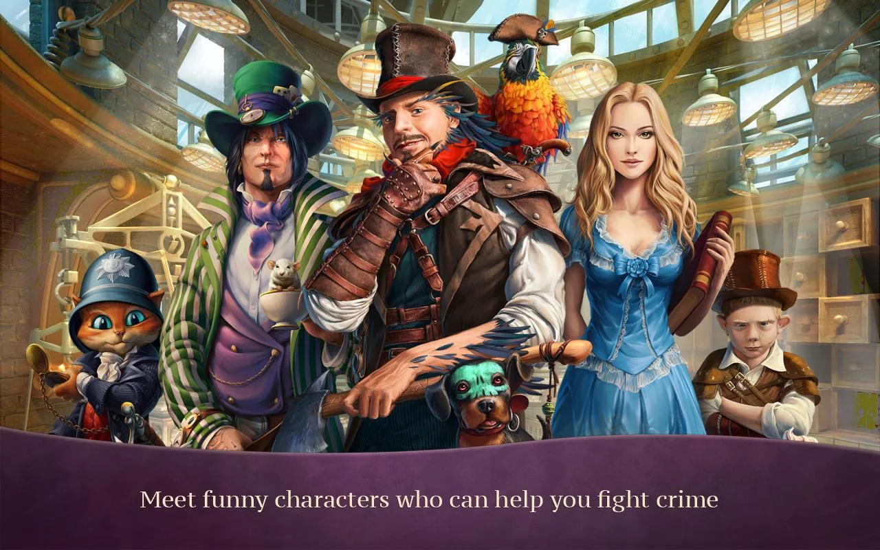 Mirrors of Albion - screenshot