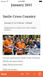 eircom Road to L.A. poster 3