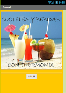 Cocktails thermomix. Screenshots 4