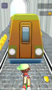 Subway Hoverboard Run - screenshot thumbnail