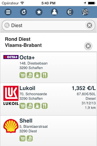 【免費交通運輸App】Brandstofprijzen.be VRIJ-APP點子
