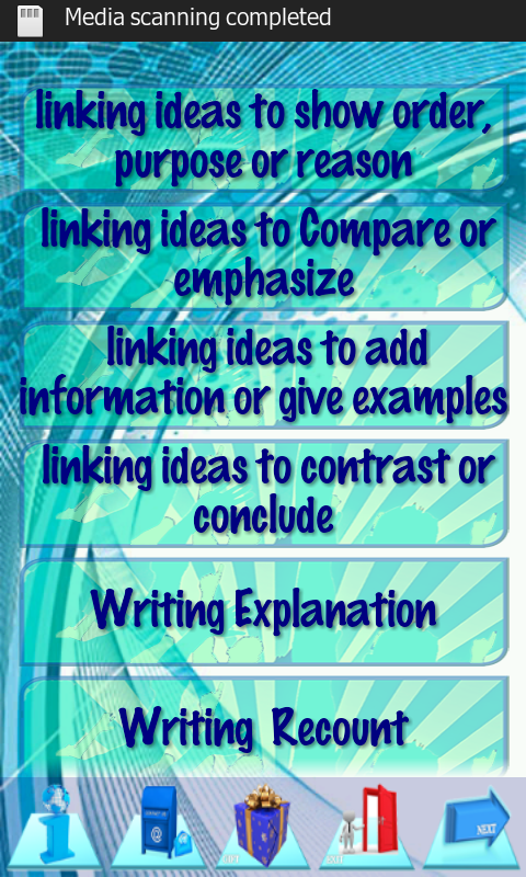 English Writing Rules Ultimate Screen 1