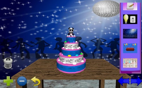 Android application Cake Designer 3D Pro screenshort