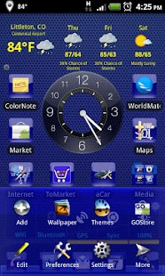 How to get LC Blue Theme Apex/Go/Nova lastet apk for pc