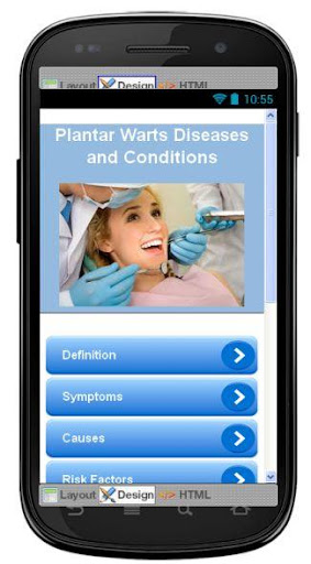 Plantar Warts Information