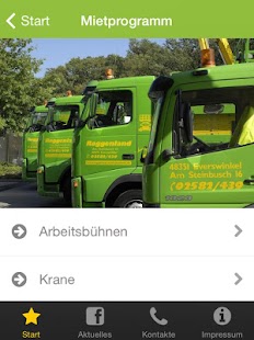 MietApp Screenshots 1