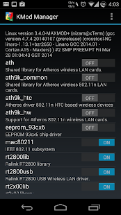 How to install KMod Manager lastet apk for android
