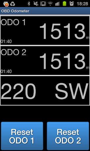 OBD Odometer