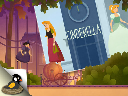 Cinderella BulBul Apps