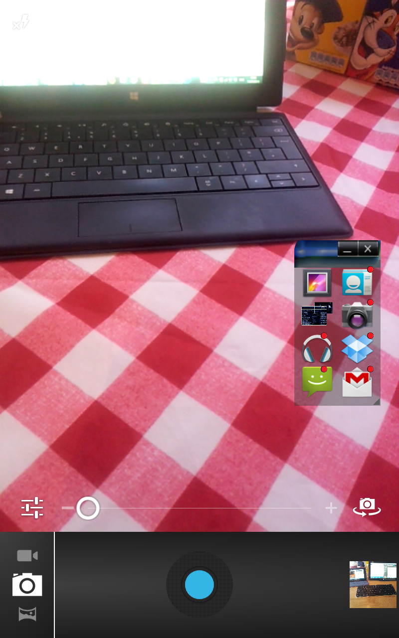 Floating Task Switcher Screen 2
