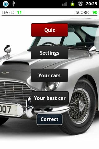Cars quiz