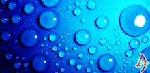 Bubbles Blue Xperien Theme APK