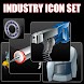 Icon Pack - Industry Any Cut