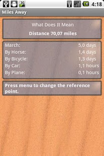 Miles Away Screen 2