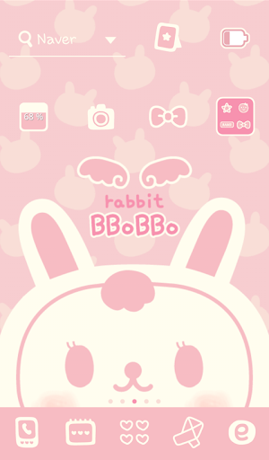 Rabbit BboBbo simple face