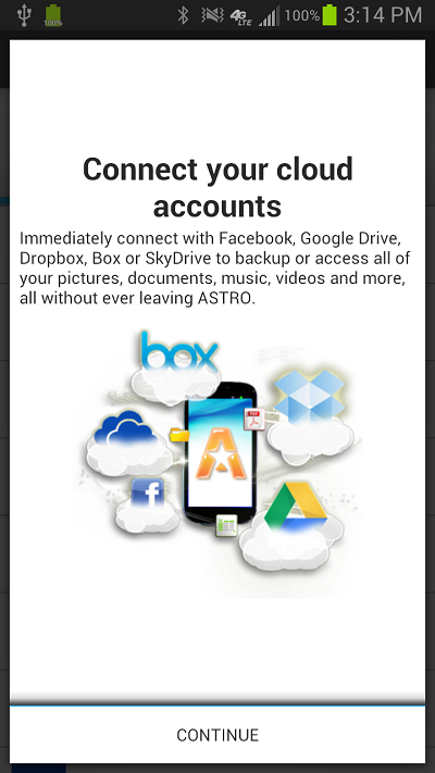 ASTRO File Mgr Ad Free (key) - screenshot