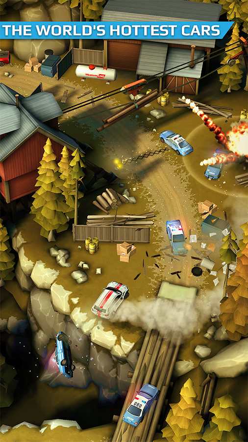 Smash Bandits Racing - screenshot