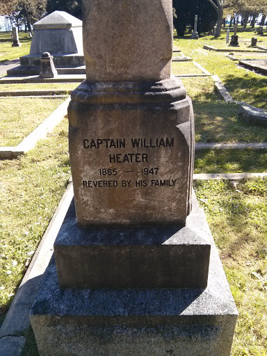 Captain William Heater