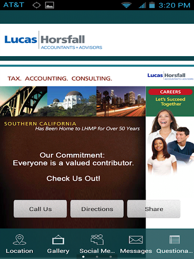 【免費商業App】Lucas Horsfall Accountants-APP點子