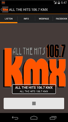 ALL THE HITS 106.7 KMX
